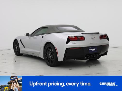 Silver 2019 Chevrolet Corvette Stingray