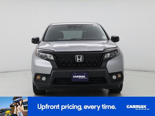 Silver 2021 Honda Passport EX-L