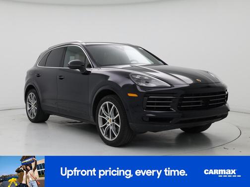 2020 Porsche Cayenne 