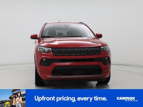 Red 2022 Jeep Compass Red Edition