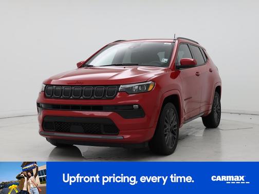 Red 2022 Jeep Compass Red Edition