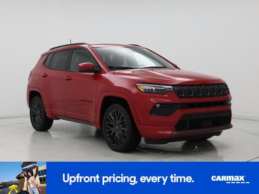 Red 2022 Jeep Compass Red Edition