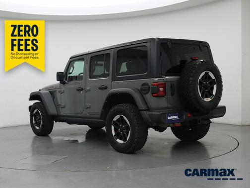 Gray 2021 Jeep Wrangler Unlimited Rubicon