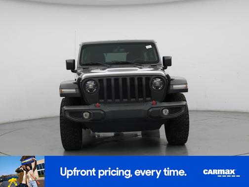 Gray 2021 Jeep Wrangler Unlimited Rubicon
