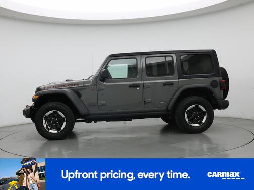 Gray 2021 Jeep Wrangler Unlimited Rubicon