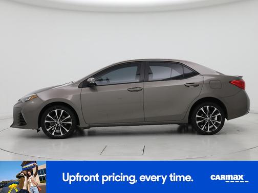 Gray 2018 Toyota Corolla SE