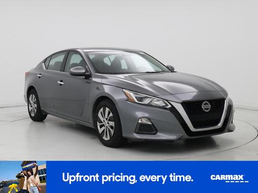 Gray 2020 Nissan Altima S