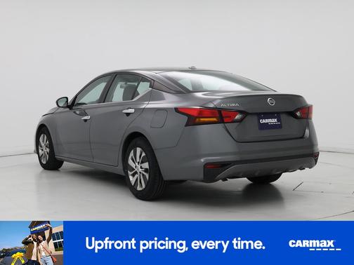 Gray 2020 Nissan Altima S