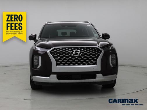 Red 2021 Hyundai PALISADE Calligraphy