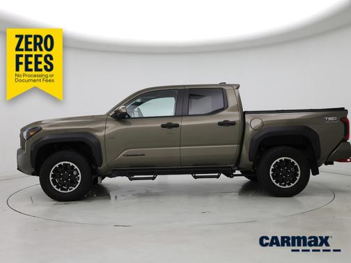 Brown 2025 Toyota Tacoma TRD Off Road