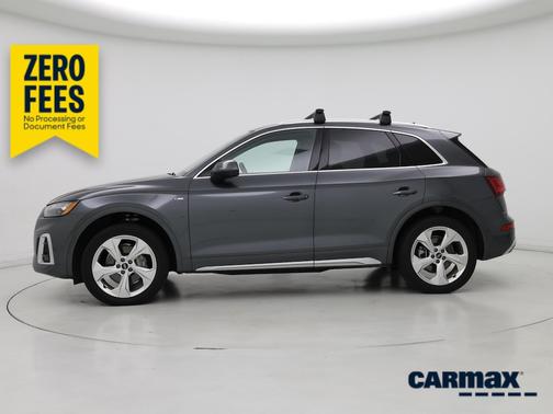 Gray 2022 Audi Q5 S-Line Premium Plus