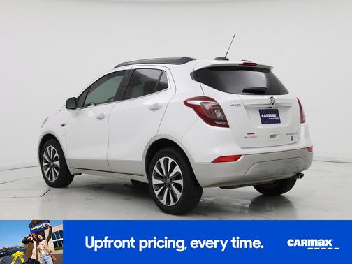 White 2017 Buick Encore Preferred II