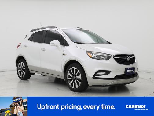 White 2017 Buick Encore Preferred II