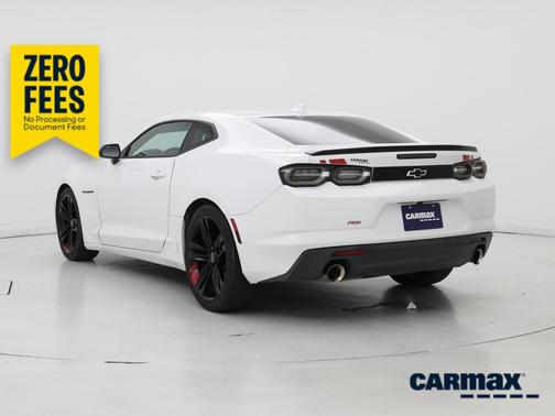 White 2022 Chevrolet Camaro 1LT
