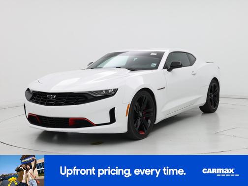 White 2022 Chevrolet Camaro 1LT