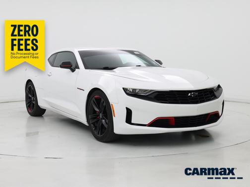 White 2022 Chevrolet Camaro 1LT