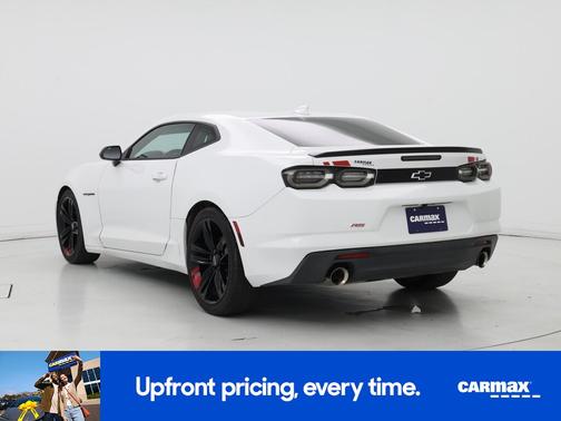 White 2022 Chevrolet Camaro 1LT