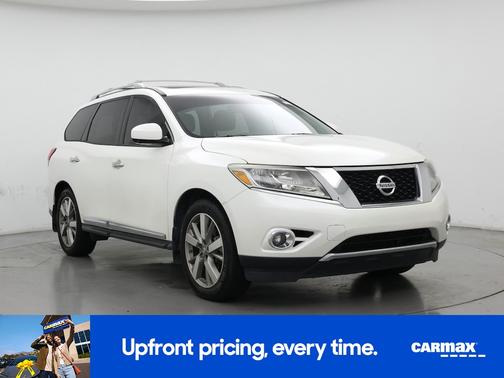 2016 Nissan Pathfinder Platinum