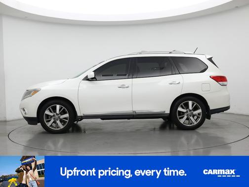2016 Nissan Pathfinder Platinum