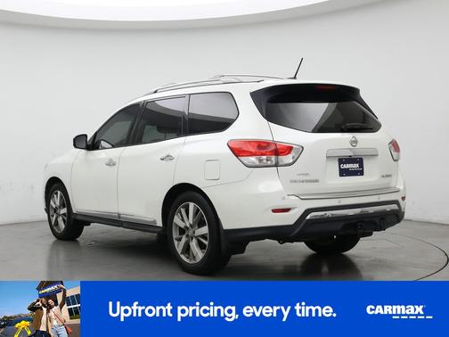 2016 Nissan Pathfinder Platinum