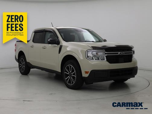 Brown 2024 Ford Maverick Lariat