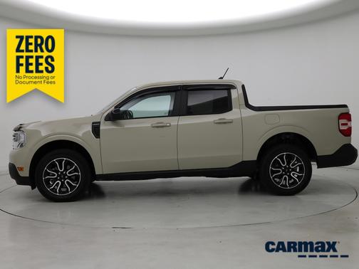 Brown 2024 Ford Maverick Lariat