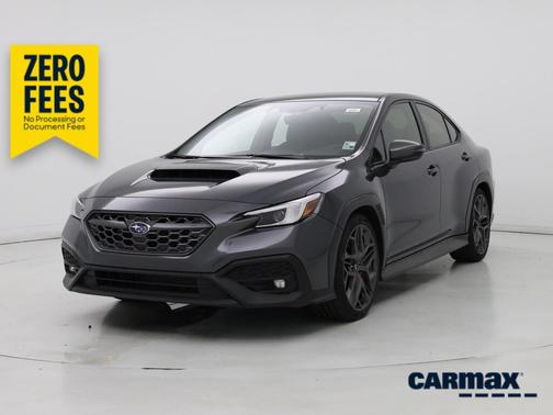 Gray 2024 Subaru WRX TR
