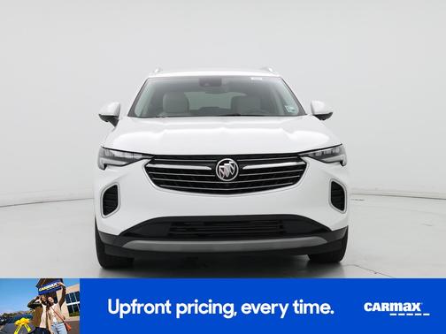 White 2022 Buick Envision Essence