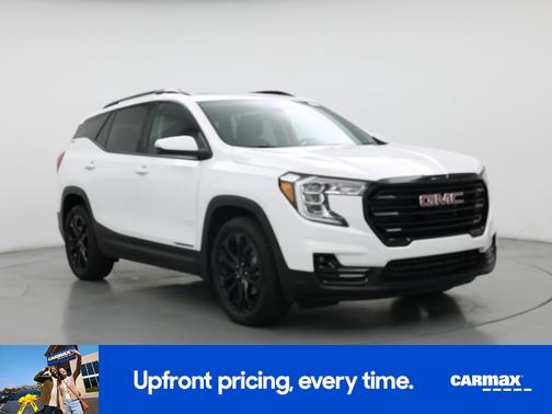 White 2022 GMC Terrain SLT