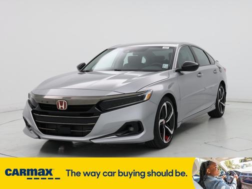 2021 Honda Accord Sport SE