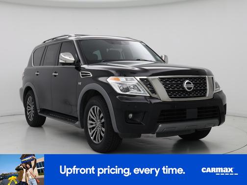 2018 Nissan Armada Platinum