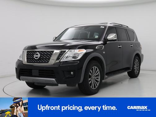 2018 Nissan Armada Platinum