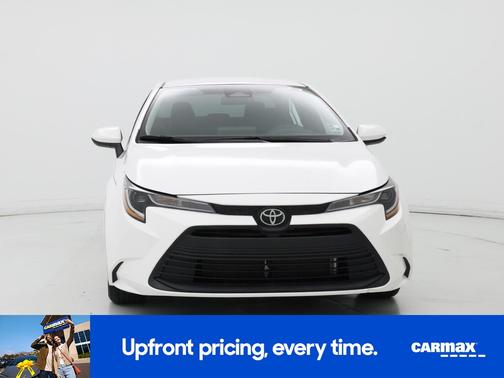 White 2023 Toyota Corolla LE