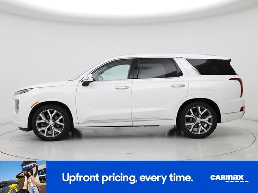 White 2022 Hyundai PALISADE Limited