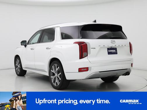 White 2022 Hyundai PALISADE Limited
