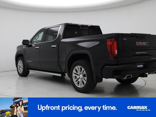 Black 2022 GMC Sierra 1500 Denali