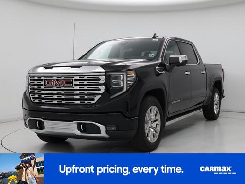 Black 2022 GMC Sierra 1500 Denali