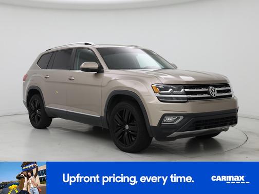 2018 Volkswagen Atlas SEL