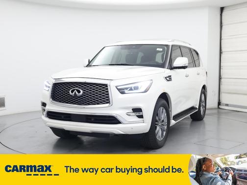 2021 INFINITI QX80 Luxe