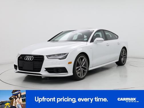 White 2017 Audi S7 Premium Plus
