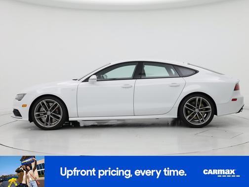 White 2017 Audi S7 Premium Plus