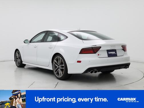 White 2017 Audi S7 Premium Plus