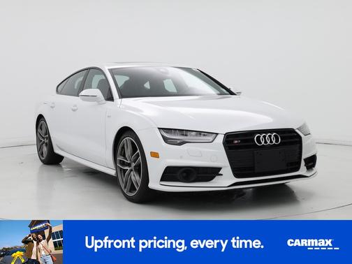 White 2017 Audi S7 Premium Plus