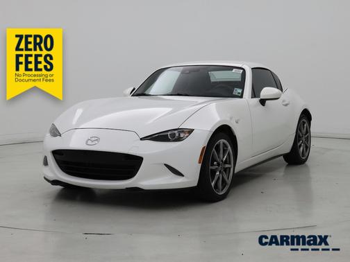 White 2021 Mazda MX-5 Miata RF Grand Touring