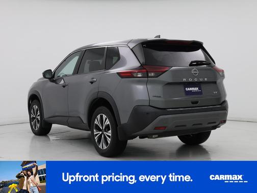 Gray 2023 Nissan Rogue SV