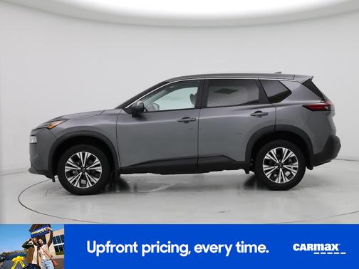 Gray 2023 Nissan Rogue SV