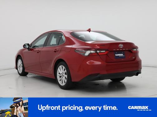 Red 2023 Toyota Camry LE