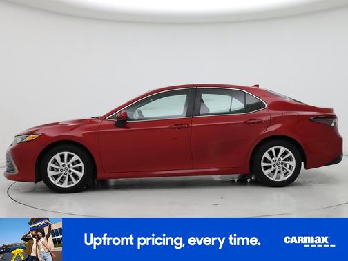 Red 2023 Toyota Camry LE
