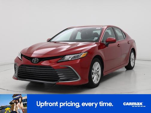 Red 2023 Toyota Camry LE