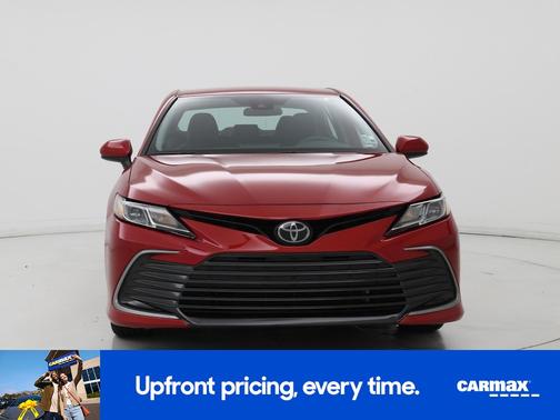 Red 2023 Toyota Camry LE